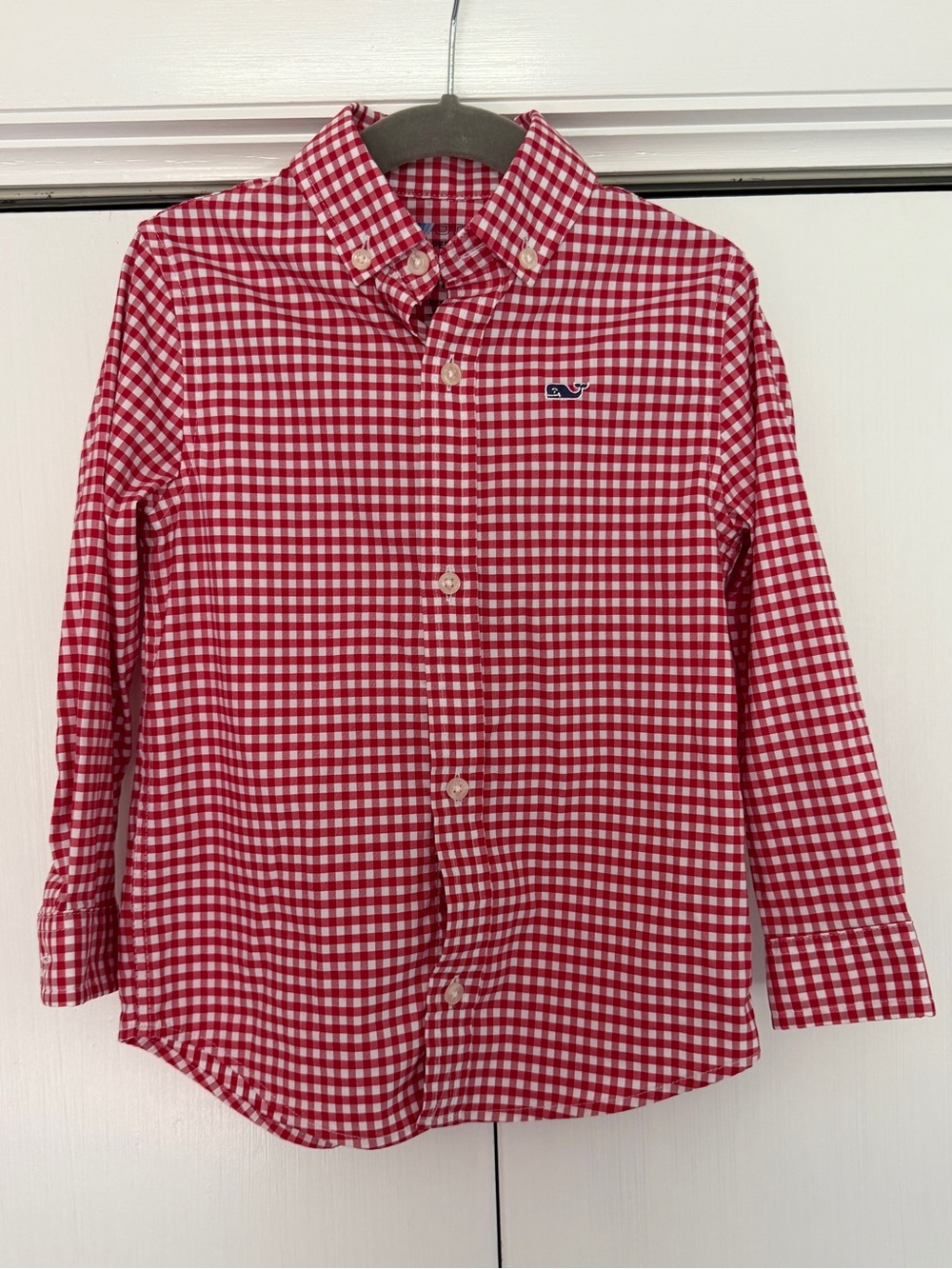 vineyard vines otg performance button down, boys 3T